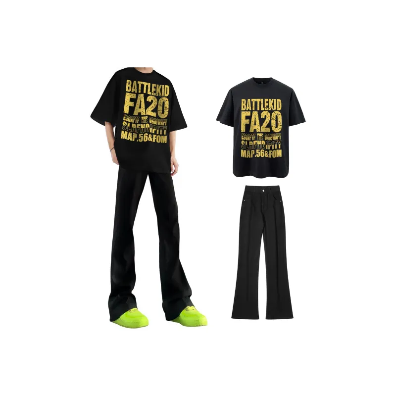 FA2LO Casual Sportswear Unisex-3