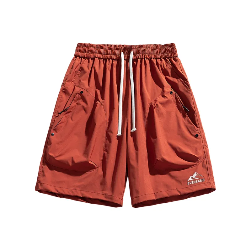 Yiwen Cargo Shorts Unisex-22