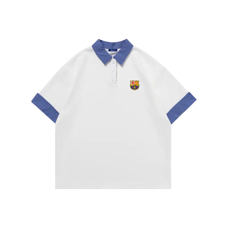 FCB ARCELONA Polo Shirts Unisex-0