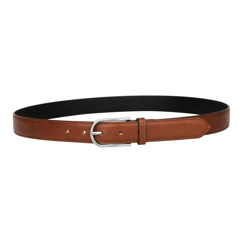 CATELLES Top Grain Cow Leather Belts Women's 2.9cm-14