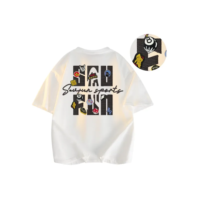 7 SEVFUN T Shirts Unisex-4