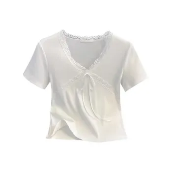 HEISU T Shirts Women's White