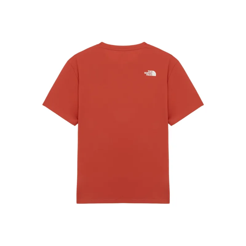 THE NORTH FACE T Shirt Men's Red-1