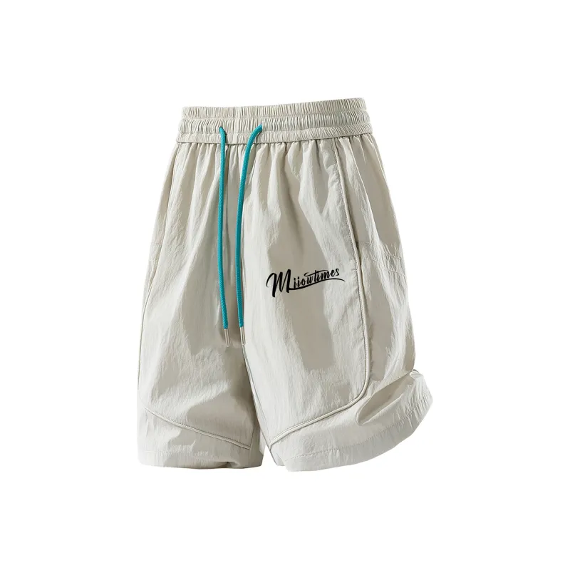 MIIOW Trendy Party Collection Cooling Summer Collection Casual Shorts Unisex-25