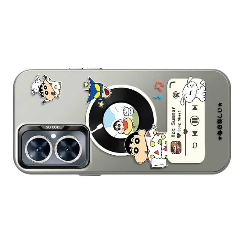 YICAIJIA Matte Material Pinched Cheeks Newborn H Phone Cases Compatibility With MVMOM 20/30 Trendy And Cool-9