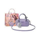 Purple Charm Shopping Bag
