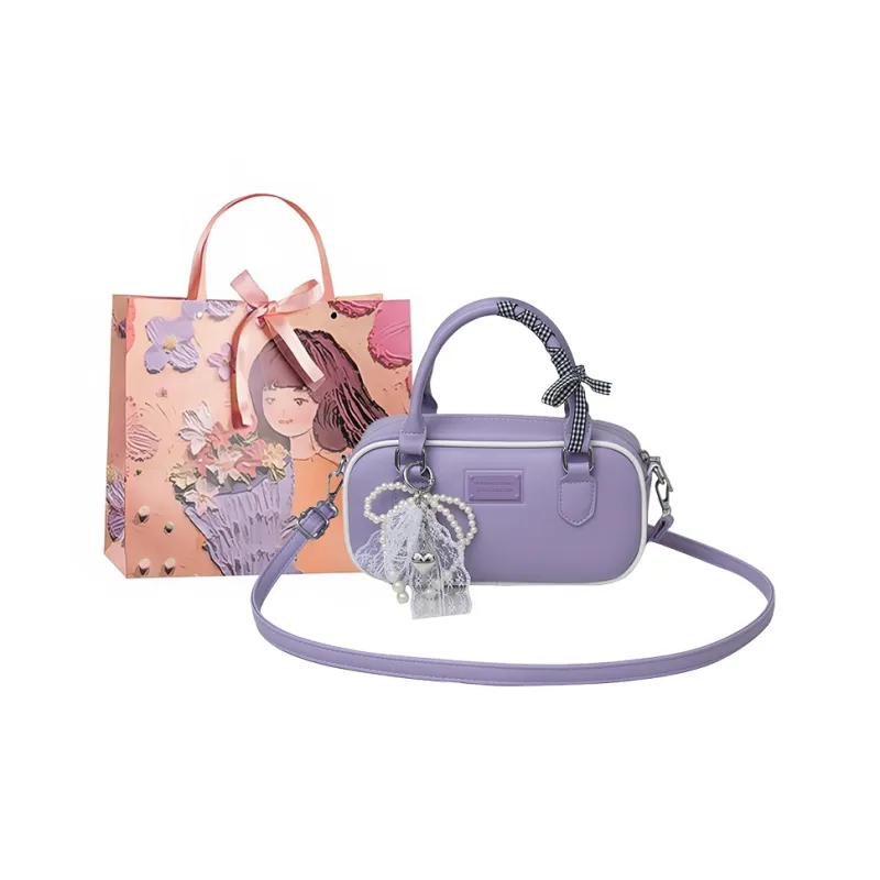 PARK DANCE PU One Shoulder Handbag Women's Multicolor-7