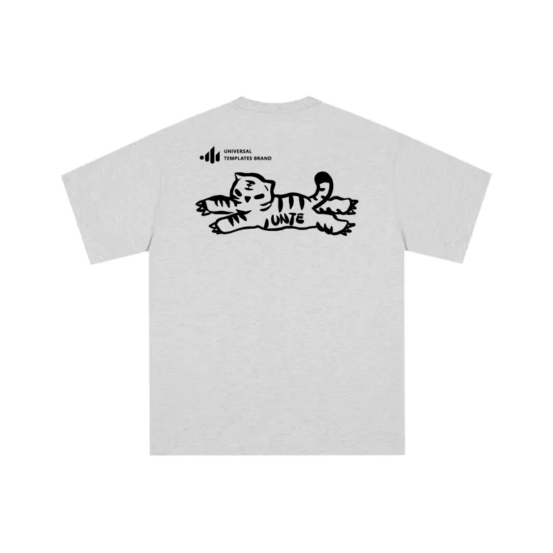 Universal Templates T Shirt Unisex-8