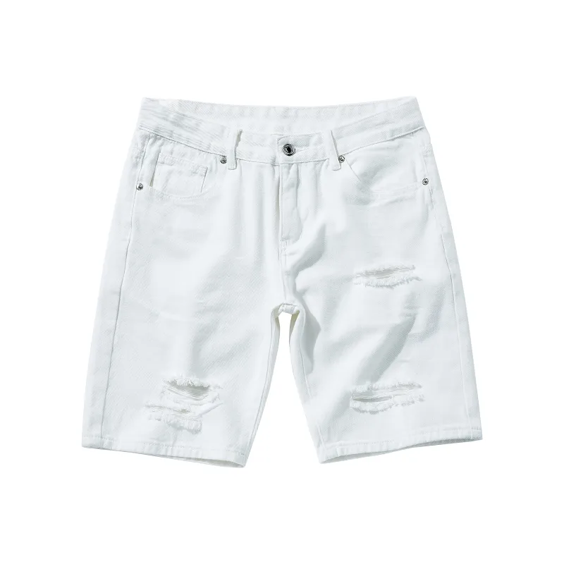Maserati Denim Shorts Unisex-15