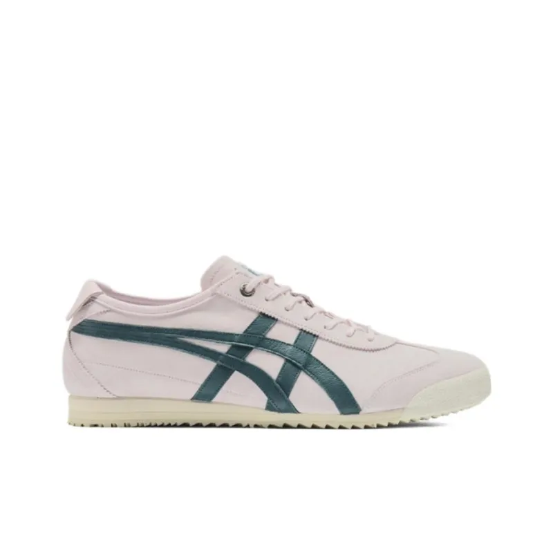 Onitsuka Tiger MEXICO 66 Anti Slip Wear Resistant Low Top Casual Shoes Unisex Pink-1