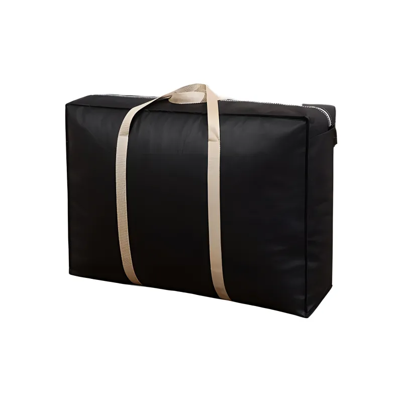 Yan Family Home Storage Bags Navy Blue \ Black-5