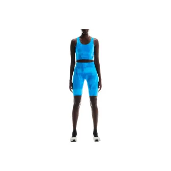 On Sports Shorts Women's Cerulean