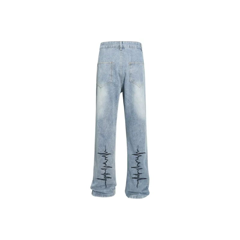 FONDLOOK Jeans Unisex-12
