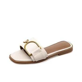 TATAYA Rubber Sole Metal Abrasion Resistant Slide Slippers Women's