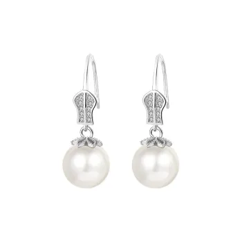 CENTURY&KINDLE S925 Silver Earrings Women's
