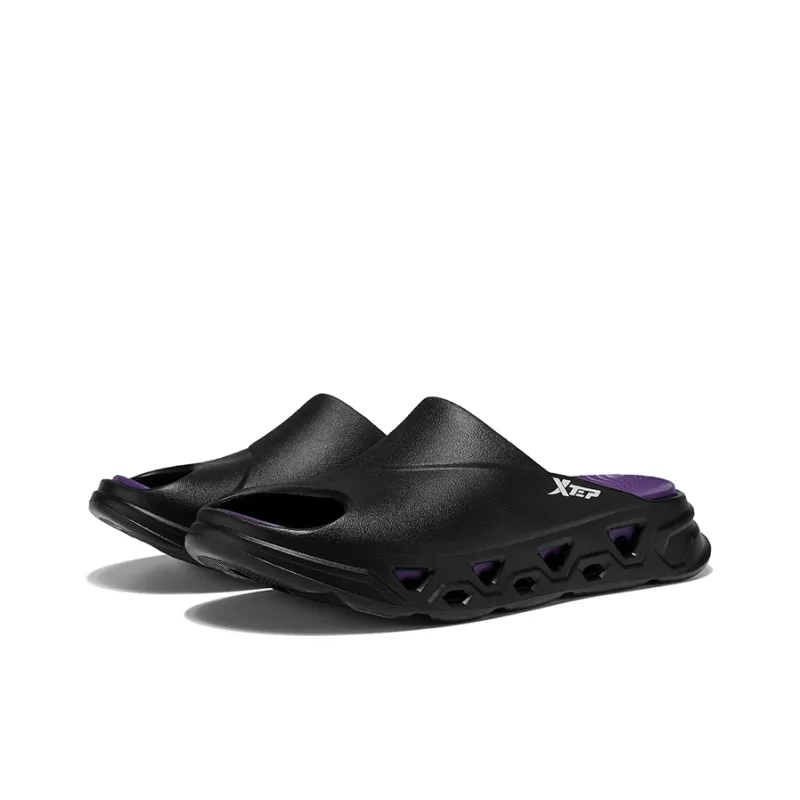 XTEP Abrasion Resistant Slip Resistant Slide Slippers Men's-9