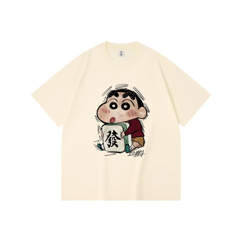 Crayon Shinchan T Shirts Unisex-8