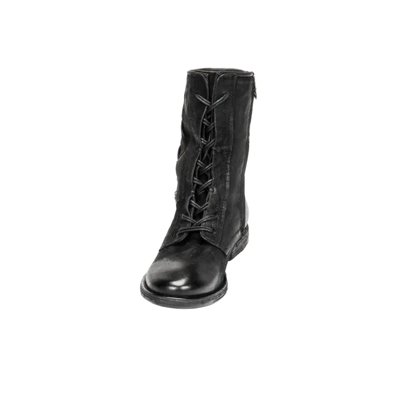 AirStep ZEPORT TRESSE Ankle Boots 2cm Women's Black-2