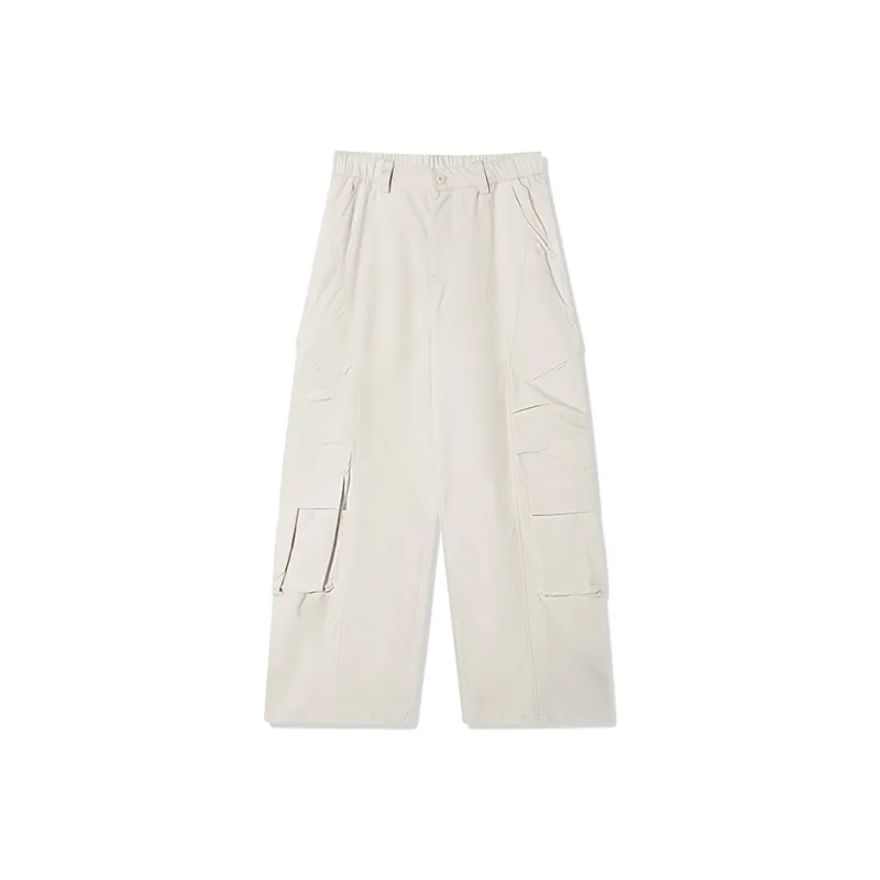 LANGWEIZHE Cargo Pants Unisex-0