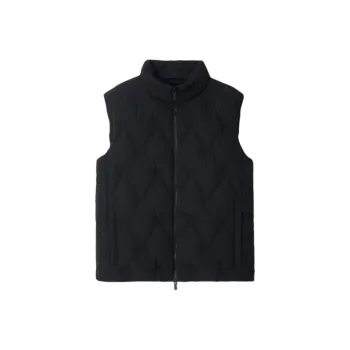 Burberry Vests Men Black