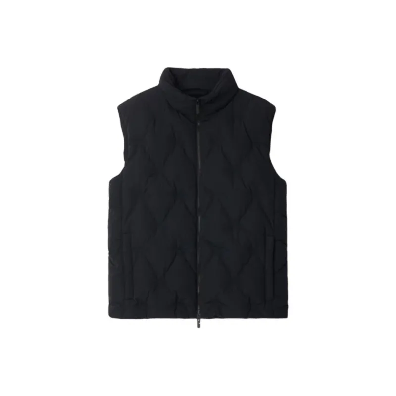 Burberry Vests Men Black-0