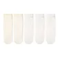 Solid Color Slouch Socks B Set-5 Pack