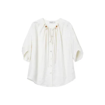 Bethine ['Pineapple' Calm And Unperturbed] Shirt Women's