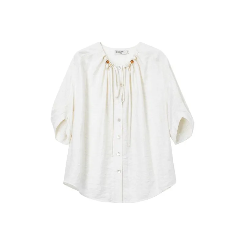 Bethine ['Pineapple' Calm And Unperturbed] Shirt Women's-0