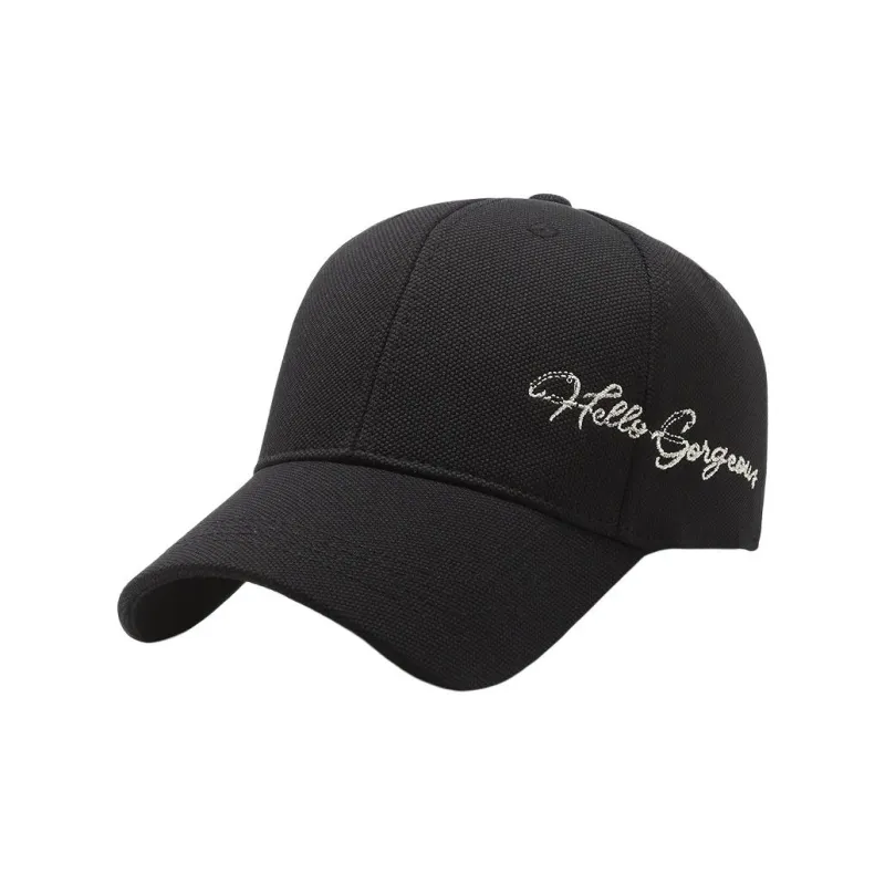 Yun Cheng Ya Man Cotton Baseball Caps Unisex-4