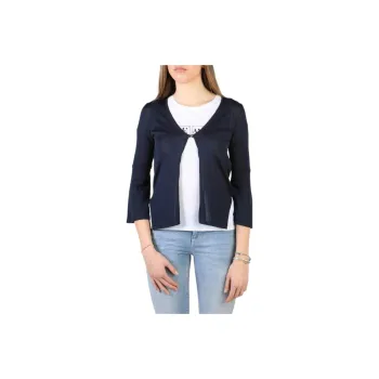 ARMANI JEANS FW22 Slim Fit Knitwear Women's Blue