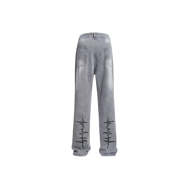 FONDLOOK Jeans Unisex-8