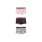 3 Pack (White+Black Red+Gray)