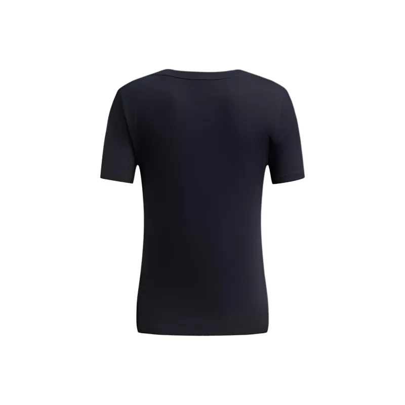 ARMANI JEANS T Shirts Women's Black-2