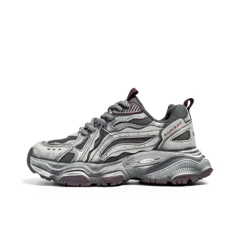 Colorful Creations Slip Resistant, Abrasion Resistant, Lightweight Low Top Chunky Sneakers Men's