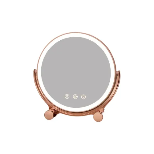 Gentle Welcome Portable Desktop Rotatable Cream Style Smart Light With Premium Features Make Up Mirrors