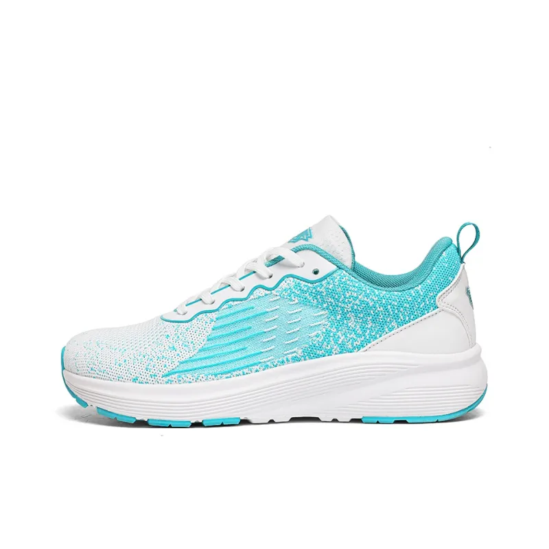 AMICNIEGD Slip Resistant, Abrasion Resistant, Breathable Low Top Training Racing Running Shoes Unisex-6