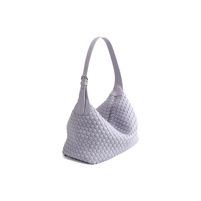 YOCAMU Microfiber Shoulder Bag Women's Multicolor-3