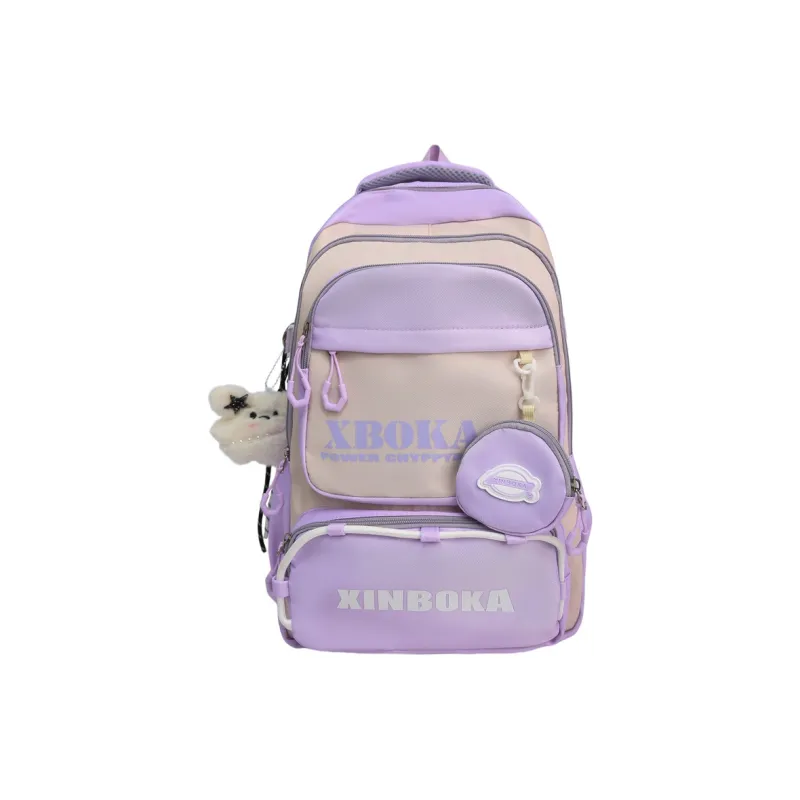GOBLIN SHARKS 1759 Nylon Backpack Regular Unisex Multicolor-19
