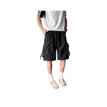 CORNILOT Cargo Shorts Unisex Black