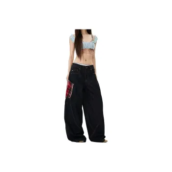 YEARNED Jeans Women's Red