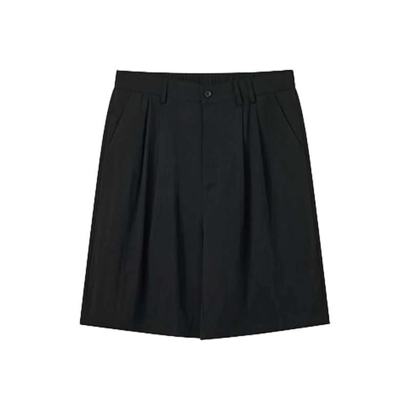 J.D.V Casual Shorts Men Black-0