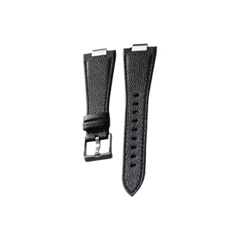 Craftsman Tissot Compatibility Watch Band Genuine Leather Material