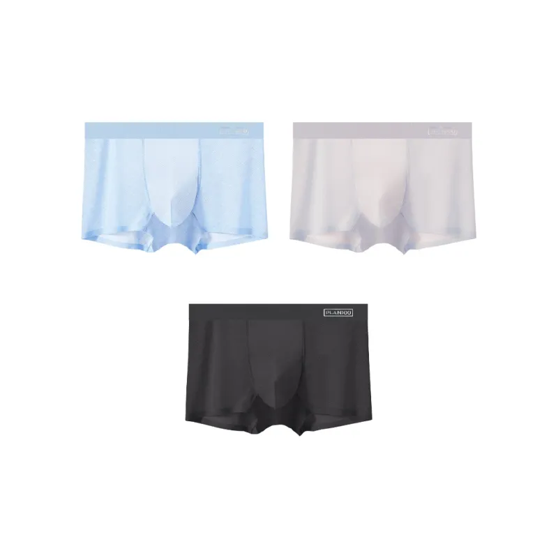 PLANDOO Underpants Men's 3 Pack-16
