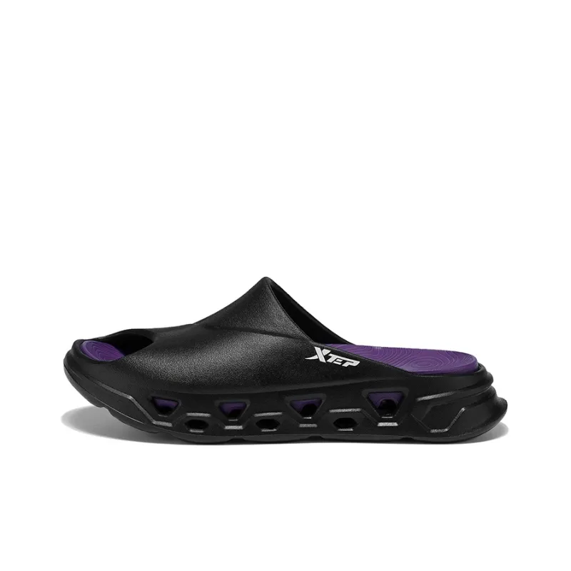 XTEP Abrasion Resistant Slip Resistant Slide Slippers Men's-6
