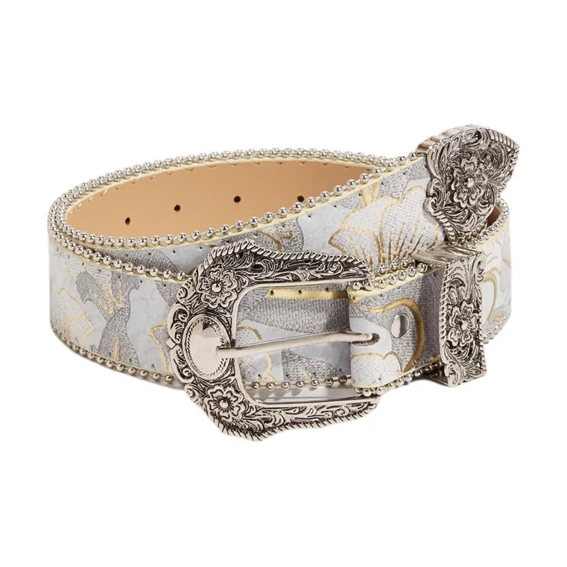 JEANSWEST PU Leather Belts Women's 3.8CM-0