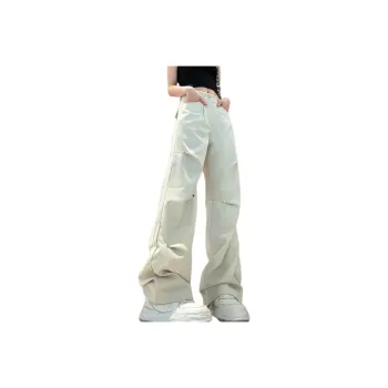 CORNILOT Casual Pants Unisex Apricot