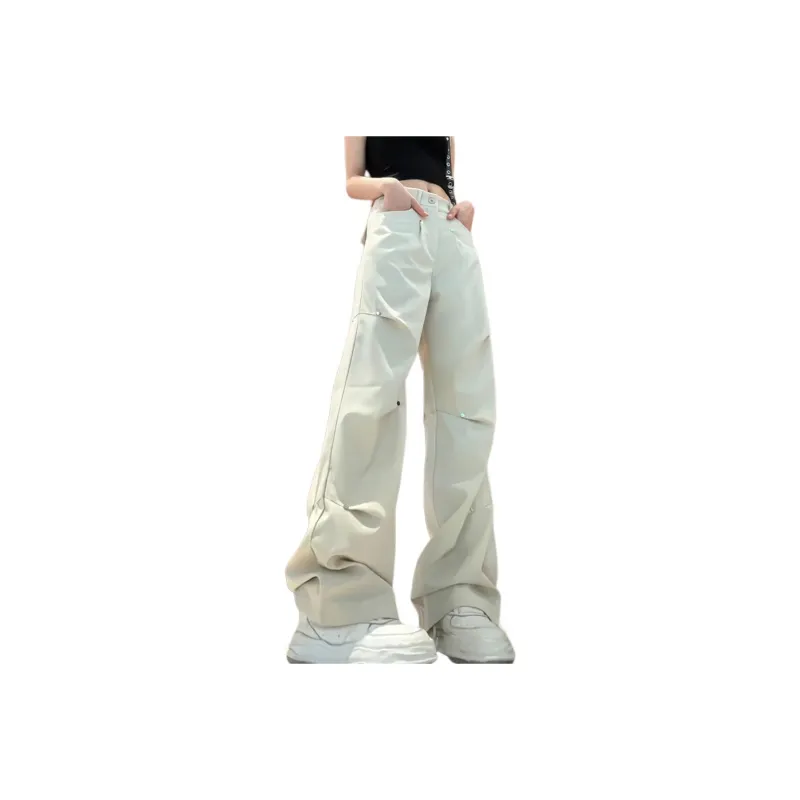 CORNILOT Casual Pants Unisex Apricot-0