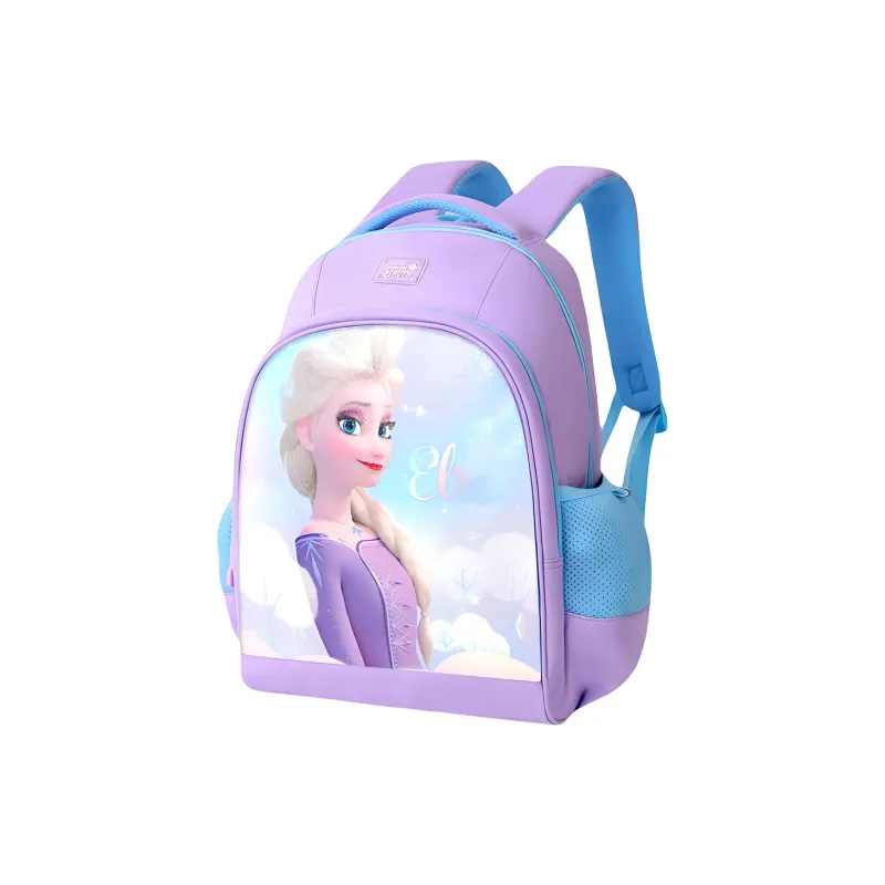 Disney Polyester Backpack Student Backpack Kids' Purple-3