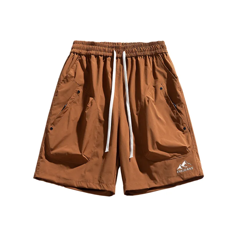 Yiwen Cargo Shorts Unisex-8