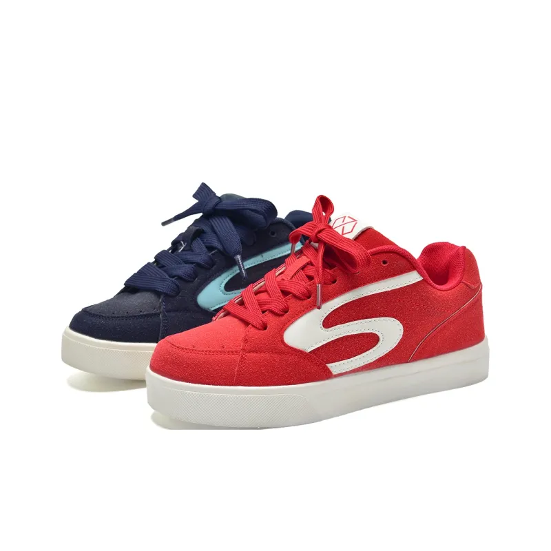 Z.SUO Coverage Slip Resistant And Abrasion Resistant Low Top Skateboard Shoes Unisex-1